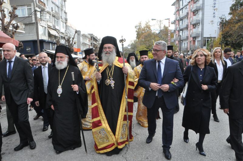 Ἡ ἐνθρόνιση τοῦ νέου Μητροπολίτου Δράμας κ. Δωροθέου (ΒΙΝΤΕΟ)